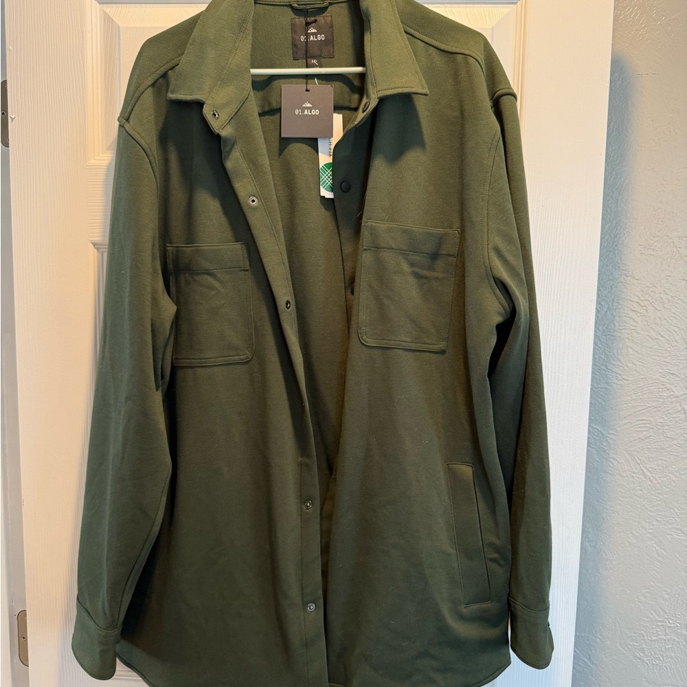 Men’s Green Schacket by Algo
